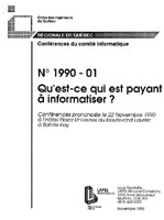 Conférence info-génie OIQ 1990-1