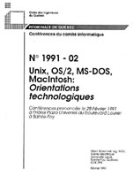 Conférence info-génie OIQ 1991-2
