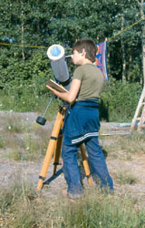 Télescope pour l’observation su soleil