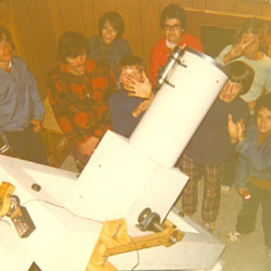 Astronomie port au saumon 1975