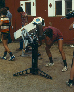 Astronomie port au saumon 1978