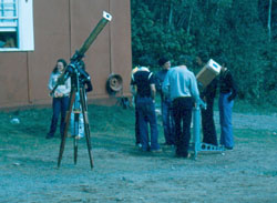Astronomie port au saumon 1979