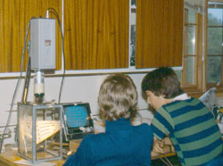 Professeur astronomie port au saumon 1980