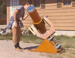 Astronomie port au saumon 1982