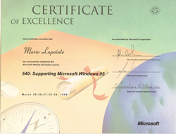 Microsoft Windows 1995