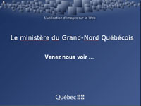 Ministère du grand nord québécois 2003