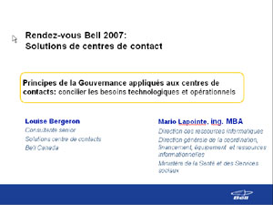 Rendez-vous Bell 2007