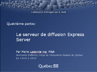 Serveur de diffusion Express Serveur 2003