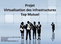 Virtualisation des infrastructures 2009