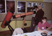 Les télescope Newton sont à la mode