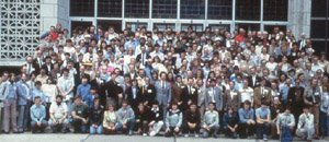 Participants au congrès AGAA 1983