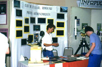 Kiosques au congrès AGAA 1988