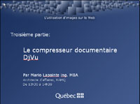 Compresseur documentaire DjVU 2003