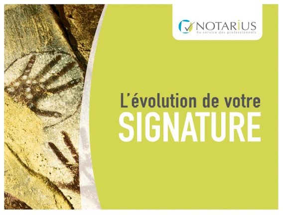 L'Évolution de votre signature