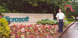 Formation chez Microsoft en 2001