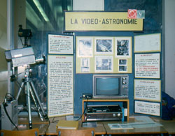 Expérimentation vidéo-astronomie