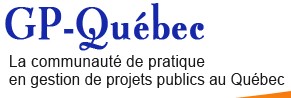 Logo de la communauté de pratique en gestion des projets publics au Québec