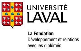 Logo de l'Association des diplômés de l'Université Laval