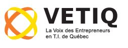 Logo de la voix des entrepreneurs en T.I. de Québec