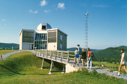Accueil de l'observatoire du Témiscouata