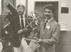 Trophée méritas association astronomes amateurs du Qébec
