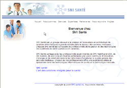 Site Web de SMI Santé